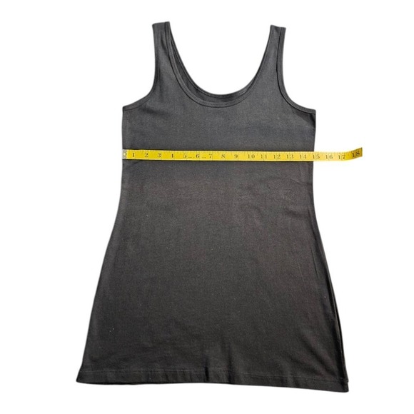 No Boundaries Tank Top Women - L 11-13 Black Excellent Scoop Neck Cotton Blend - Picture 6 of 9